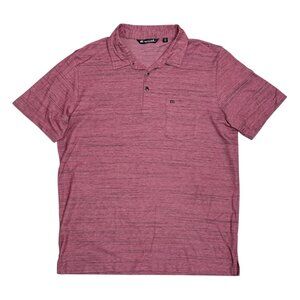 TRAVIS MATHEW Golf Lightweight Business Casual Activewear Polo Tee Shirt Mens XL